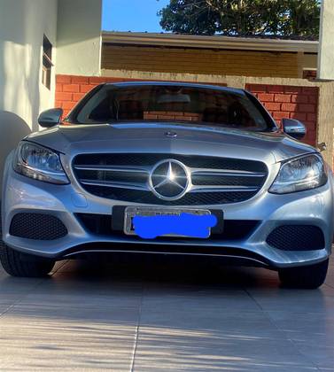 MERCEDES-BENZ C 180 1.6 CGI 16V TURBO FLEX 4P AUTOMÁTICO MERCEDES-BENZ C 180 1.6 CGI 16V TURBO FLEX 4P AUTOMÁTICO